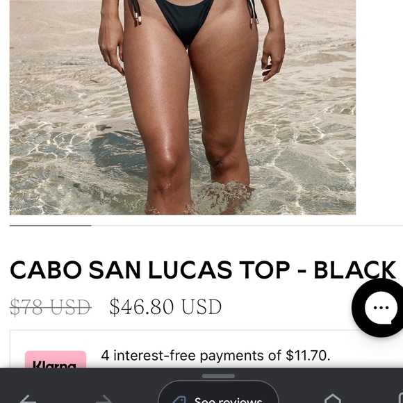 MONDAY SWIMWEAR CABO SAN LUCAS TOP - Picture 3 of 3